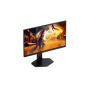 AOC 24G4ZR , 24 , Fast IPS , FHD , 16:9 , 240 Hz , 1 ms , 1920 x 1080 pixels , 300 cd/m² , HDMI ports quantity 2 , Black