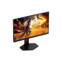 AOC 24G4ZR , 24 , Fast IPS , FHD , 16:9 , 240 Hz , 1 ms , 1920 x 1080 pixels , 300 cd/m² , HDMI ports quantity 2 , Black
