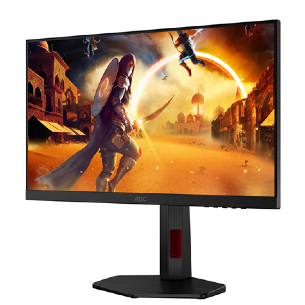AOC 24G4ZR , 24 , Fast IPS , FHD , 16:9 , 240 Hz , 1 ms , 1920 x 1080 pixels , 300 cd/m² , HDMI ports quantity 2 , Black