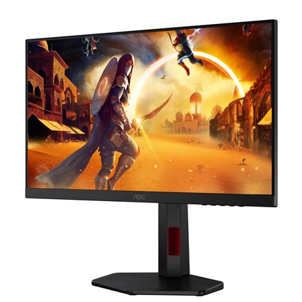 AOC , 24G4ZR , 24 , Fast IPS , FHD , 16:9 , 240 Hz , 1 ms , 1920 x 1080 pixels , 300 cd/m² , HDMI ports quantity 2 , Black