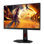 AOC 24G4ZR , 24 , Fast IPS , FHD , 16:9 , 240 Hz , 1 ms , 1920 x 1080 pixels , 300 cd/m² , HDMI ports quantity 2 , Black