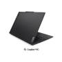 Lenovo ThinkPad T14s Gen 6 (Intel) 14 WUXGA ULT5-228V/32GB/512GB/Intel Arc/WIN11 Pro/Nordic Backlit kbd/Black/FP/LTE Upgradable/SC/3Y Warranty , Lenovo