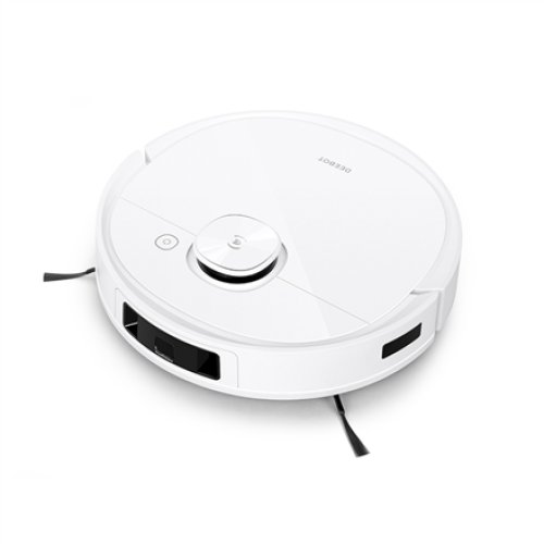 Ecovacs , Vacuum cleaner , DEEBOT T9+ , Wet&Dry , Operating time (max) 175 min , Lithium Ion , 5200 mAh , Dust capacity 0.42 L , 3000 Pa , White , Battery warranty 24 month(s)
