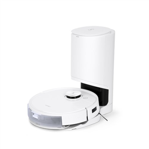 Ecovacs , Vacuum cleaner , DEEBOT T9+ , Wet&Dry , Operating time (max) 175 min , Lithium Ion , 5200 mAh , Dust capacity 0.42 L , 3000 Pa , White , Battery warranty 24 month(s)