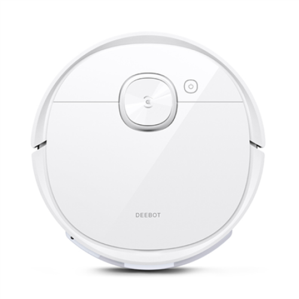 Ecovacs , Vacuum cleaner , DEEBOT T9+ , Wet&Dry , Operating time (max) 175 min , Lithium Ion , 5200 mAh , Dust capacity 0.42 L , 3000 Pa , White , Battery warranty 24 month(s)