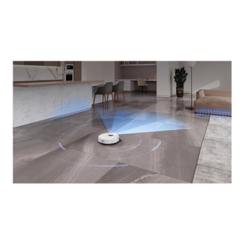 Ecovacs , Vacuum cleaner , DEEBOT T9+ , Wet&Dry , Operating time (max) 175 min , Lithium Ion , 5200 mAh , Dust capacity 0.42 L , 3000 Pa , White , Battery warranty 24 month(s)