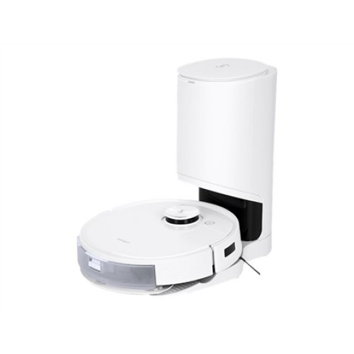 Ecovacs , Vacuum cleaner , DEEBOT T9+ , Wet&Dry , Operating time (max) 175 min , Lithium Ion , 5200 mAh , Dust capacity 0.42 L , 3000 Pa , White , Battery warranty 24 month(s)