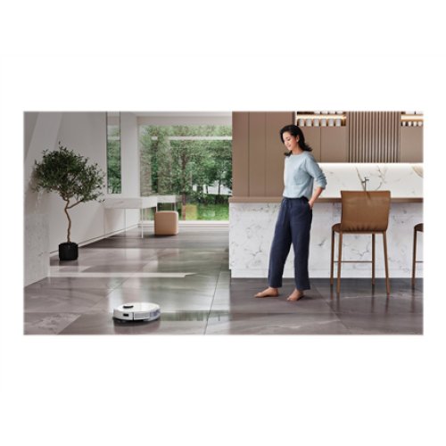 Ecovacs , Vacuum cleaner , DEEBOT T9+ , Wet&Dry , Operating time (max) 175 min , Lithium Ion , 5200 mAh , Dust capacity 0.42 L , 3000 Pa , White , Battery warranty 24 month(s)