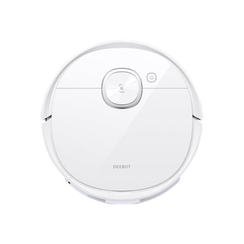 Ecovacs , Vacuum cleaner , DEEBOT T9+ , Wet&Dry , Operating time (max) 175 min , Lithium Ion , 5200 mAh , Dust capacity 0.42 L , 3000 Pa , White , Battery warranty 24 month(s)