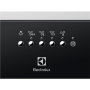 Electrolux , Canopy , Energy efficiency class A , Width 54 cm , Push buttons , LED , Black