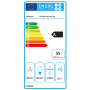 Electrolux , Canopy , Energy efficiency class A , Width 54 cm , Push buttons , LED , Black