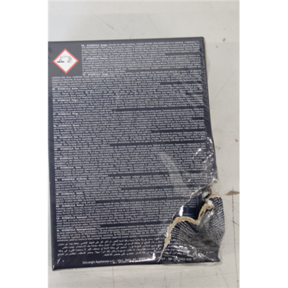 SALE OUT. Delonghi DLSC306 Maintenance Care Kit for Bean to Cup & Espresso Coffee Machines, includes five cleaning accessories , DAMAGED PACKAGING