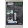 SALE OUT. Delonghi DLSC306 Maintenance Care Kit for Bean to Cup & Espresso Coffee Machines, includes five cleaning accessories , DAMAGED PACKAGING