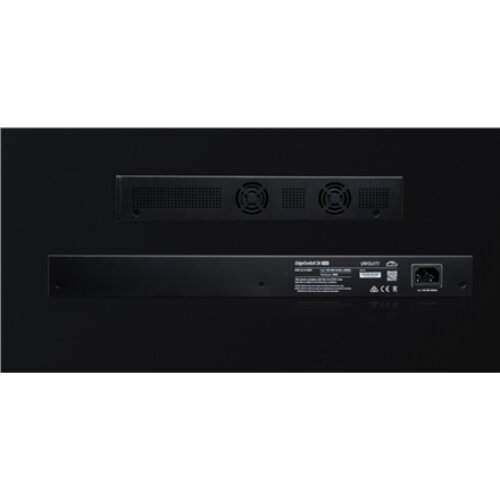 Ubiquiti , Switch , ES-24-250W , Web managed , Rackmountable , Gigabit Ethernet (copper) ports quantity 24 , SFP ports quantity 2