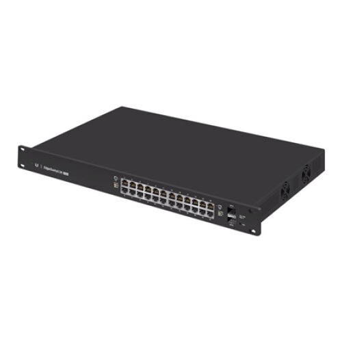 Ubiquiti , Switch , ES-24-250W , Web managed , Rackmountable , Gigabit Ethernet (copper) ports quantity 24 , SFP ports quantity 2