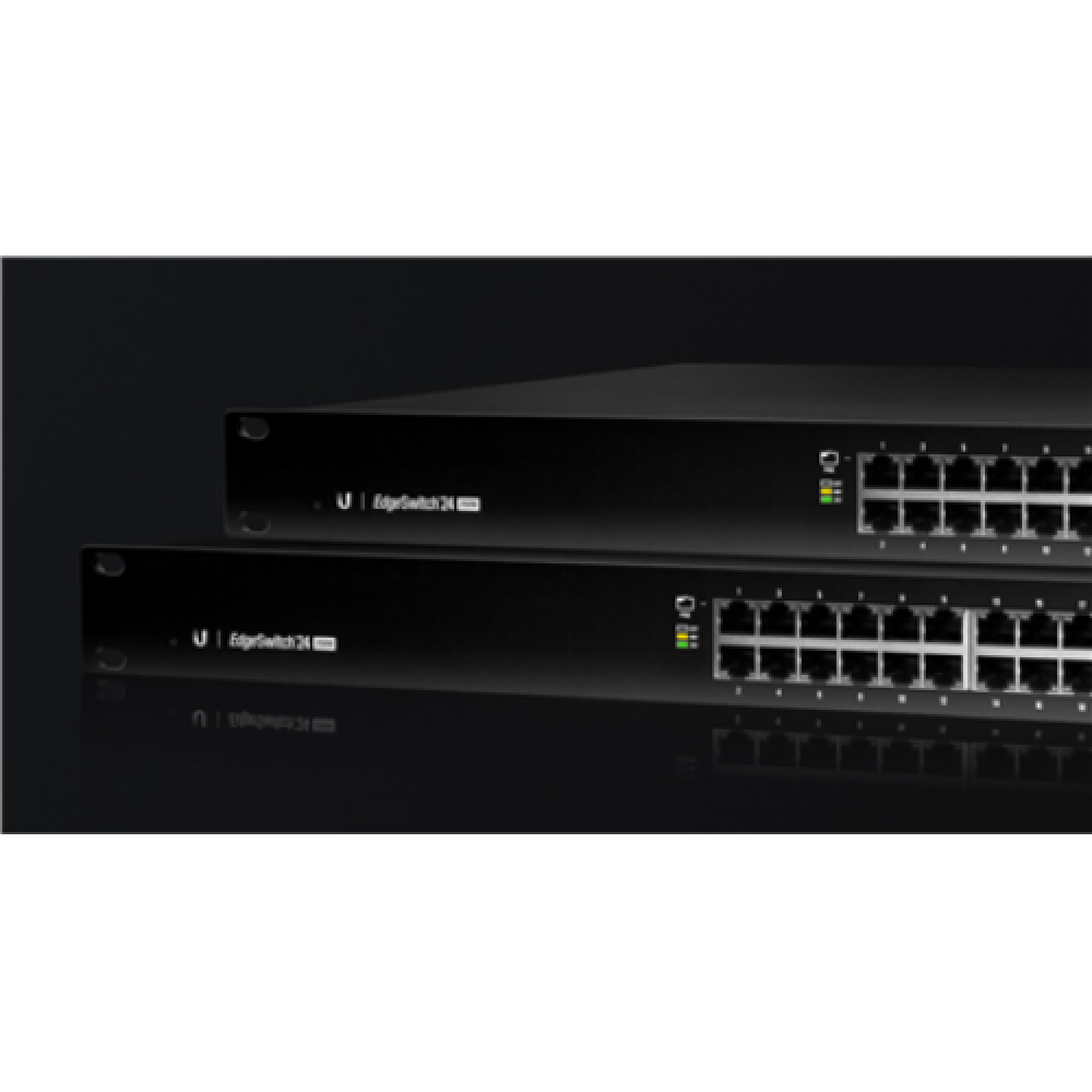 Ubiquiti , Switch , ES-24-250W , Web managed , Rackmountable , Gigabit Ethernet (copper) ports quantity 24 , SFP ports quantity 2 , 12 month(s)