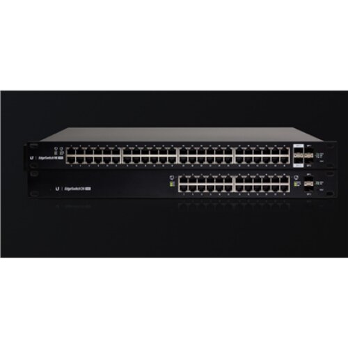 Ubiquiti , Switch , ES-24-250W , Web managed , Rackmountable , Gigabit Ethernet (copper) ports quantity 24 , SFP ports quantity 2