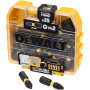 DEWALT DT70555T-QZ Extreme FLEXTORQ 25pc Set PH2 25mm in Small Bulk Storage Case