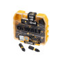 DEWALT DT70555T-QZ Extreme FLEXTORQ 25pc Set PH2 25mm in Small Bulk Storage Case