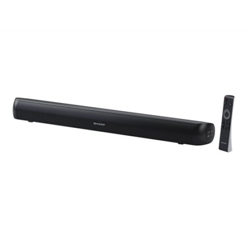 Sharp HT-SB107 2.0 Compact Soundbar for TV up to 32, HDMI ARC/CEC, Aux-in, Optical, Bluetooth, 65cm, Gloss Black , Sharp , Yes , Soundbar Speaker , HT-SB107 , Gloss Black , No , USB port , AUX in , Bluetooth , Wireless connection