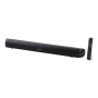 Sharp HT-SB107 2.0 Compact Soundbar for TV up to 32, HDMI ARC/CEC, Aux-in, Optical, Bluetooth, 65cm, Gloss Black , Sharp , Yes , Soundbar Speaker , HT-SB107 , Gloss Black , No , USB port , AUX in , Bluetooth , Wireless connection