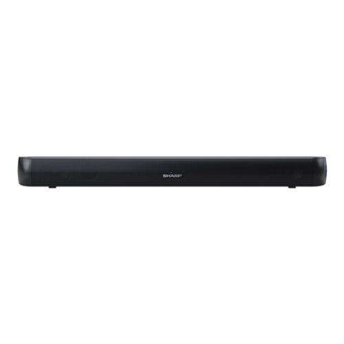 Sharp HT-SB107 2.0 Compact Soundbar for TV up to 32, HDMI ARC/CEC, Aux-in, Optical, Bluetooth, 65cm, Gloss Black , Sharp , Yes , Soundbar Speaker , HT-SB107 , Gloss Black , No , USB port , AUX in , Bluetooth , Wireless connection