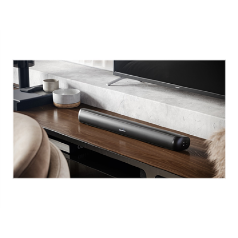 Sharp HT-SB107 2.0 Compact Soundbar for TV up to 32, HDMI ARC/CEC, Aux-in, Optical, Bluetooth, 65cm, Gloss Black , Sharp , Yes , Soundbar Speaker , HT-SB107 , Gloss Black , No , USB port , AUX in , Bluetooth , Wireless connection