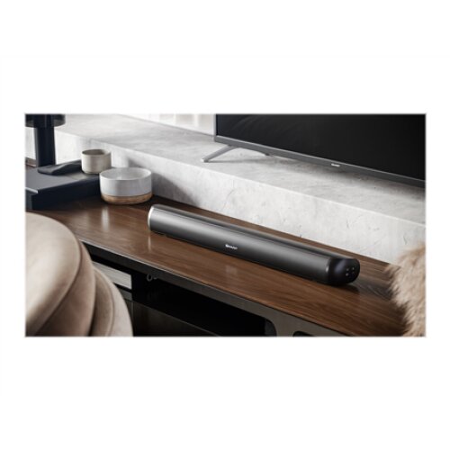 Sharp HT-SB107 2.0 Compact Soundbar for TV up to 32, HDMI ARC/CEC, Aux-in, Optical, Bluetooth, 65cm, Gloss Black , Sharp , Yes , Soundbar Speaker , HT-SB107 , Gloss Black , No , USB port , AUX in , Bluetooth , Wireless connection