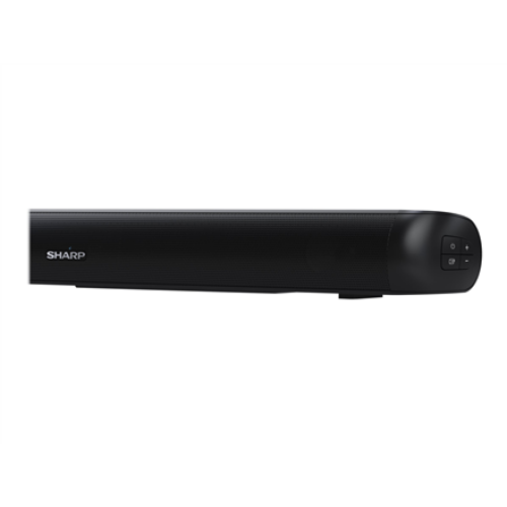 Sharp HT-SB107 2.0 Compact Soundbar for TV up to 32, HDMI ARC/CEC, Aux-in, Optical, Bluetooth, 65cm, Gloss Black , Sharp , Yes , Soundbar Speaker , HT-SB107 , Gloss Black , No , USB port , AUX in , Bluetooth , Wireless connection