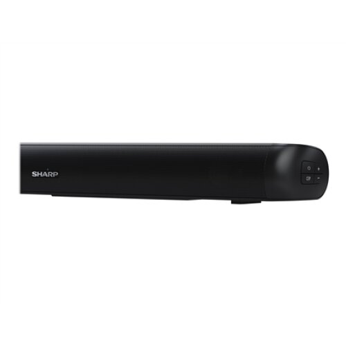 Sharp HT-SB107 2.0 Compact Soundbar for TV up to 32, HDMI ARC/CEC, Aux-in, Optical, Bluetooth, 65cm, Gloss Black , Sharp , Yes , Soundbar Speaker , HT-SB107 , Gloss Black , No , USB port , AUX in , Bluetooth , Wireless connection