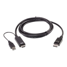 Aten 2L-7D02HDP True 4K 1.8M HDMI to DisplayPort Cable , Aten , True 4K 1.8M HDMI to DisplayPort Cable , 2L-7D02HDP , Warranty month(s)