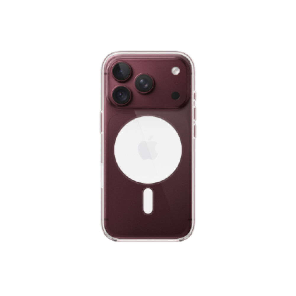 APPLE iPhone 18 Pro Clear Case with MagSafe