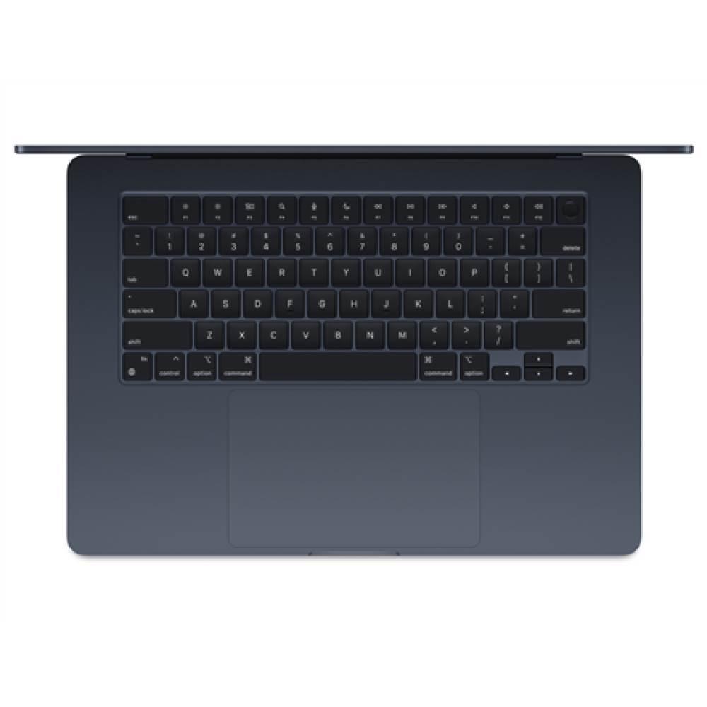 Apple MacBook , Air , Midnight , 15 , IPS , 2880 x 1864 pixels , Apple M3 , 8 GB , Solid-state drive capacity 512 GB , Apple M3 chip 8-core CPU/10-core GPU , macOS , 802.11ax , Bluetooth version 5.3 , Keyboard language Russian , Keyboard backlit , Warrant