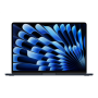 Apple MacBook , Air , Midnight , 15 , IPS , 2880 x 1864 pixels , Apple M3 , 8 GB , Solid-state drive capacity 512 GB , Apple M3 chip 8-core CPU/10-core GPU , macOS , 802.11ax , Bluetooth version 5.3 , Keyboard language Russian , Keyboard backlit , Warrant