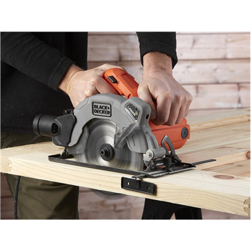 BLACK & DECKER Circular saw , CS1250LA-QS , 1250 W , 190 mm