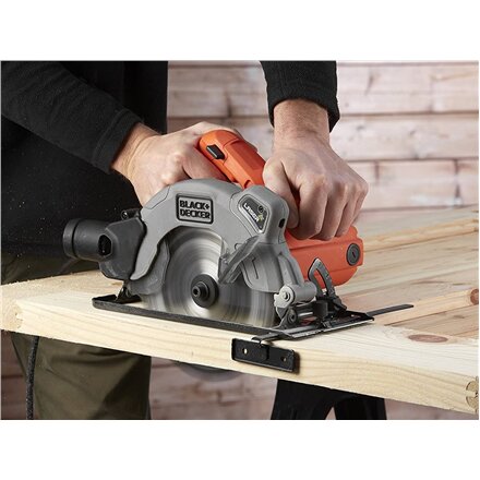 BLACK & DECKER Circular saw , CS1250LA-QS , 1250 W , 190 mm