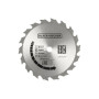 BLACK & DECKER Circular saw , CS1250LA-QS , 1250 W , 190 mm