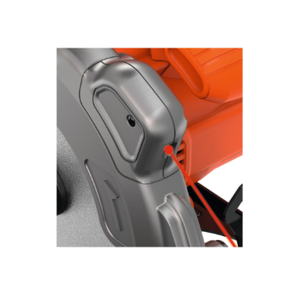 BLACK & DECKER Circular saw , CS1250LA-QS , 1250 W , 190 mm