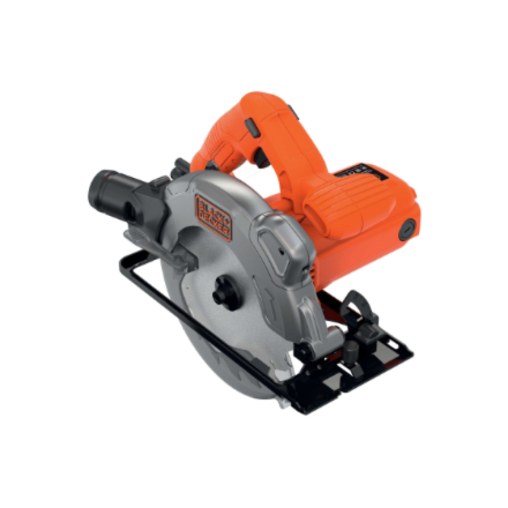 BLACK & DECKER Circular saw , CS1250LA-QS , 1250 W , 190 mm