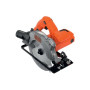 BLACK & DECKER Circular saw , CS1250LA-QS , 1250 W , 190 mm