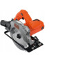 BLACK & DECKER Circular saw , CS1250LA-QS , 1250 W , 190 mm