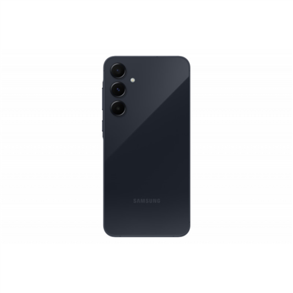 Samsung , Galaxy , A55 A556 , Navy , 6.6 , Super AMOLED , 1080 x 2340 pixels , Exynos , 1480 (4 nm) , Internal RAM 8 GB , 128 GB , microSDXC , Dual SIM , Nano-SIM, eSIM , 4G , 5G , Main camera resolution 50+12+5 MP , Secondary camera resolution 32 MP , An