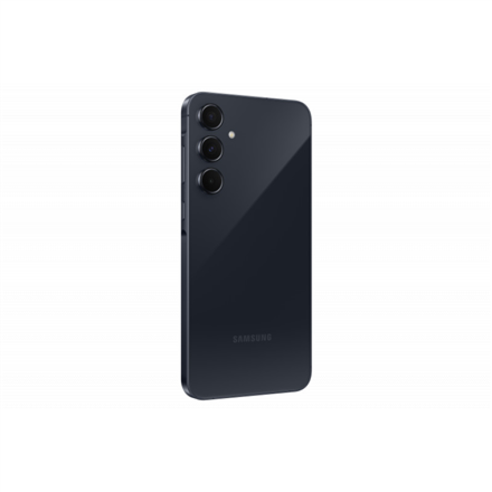 Samsung , Galaxy , A55 A556 , Navy , 6.6 , Super AMOLED , 1080 x 2340 pixels , Exynos , 1480 (4 nm) , Internal RAM 8 GB , 128 GB , microSDXC , Dual SIM , Nano-SIM, eSIM , 4G , 5G , Main camera resolution 50+12+5 MP , Secondary camera resolution 32 MP , An