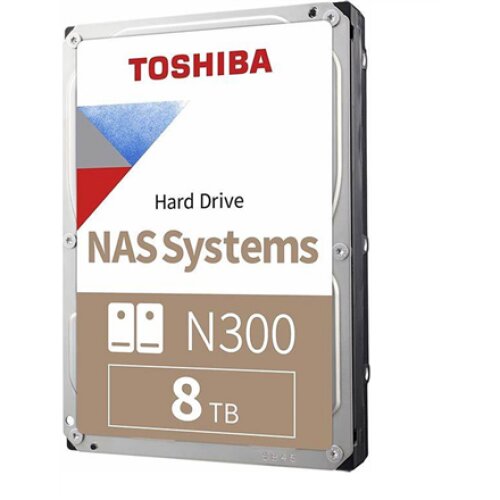 Toshiba , Hard Drive , N300 NAS , 7200 RPM , 8000 GB , 256 MB