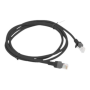 Lanberg Patchcord CAT.6 UTP , PCU6-10CC-0150-BK , 1.5 m