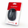 Gembird , MUSWB-6B-01 , Optical Mouse , Bluetooth v.3.0 , Black