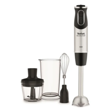 TEFAL , Blender , Quickchef 3-in-1 HB656838 , Hand Blender , 1000 W , Number of speeds 20 , Turbo mode , Chopper , Black