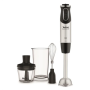 TEFAL , Blender , Quickchef 3-in-1 HB656838 , Hand Blender , 1000 W , Number of speeds 20 , Turbo mode , Chopper , Black