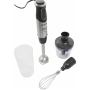 TEFAL , Blender , Quickchef 3-in-1 HB656838 , Hand Blender , 1000 W , Number of speeds 20 , Turbo mode , Chopper , Black