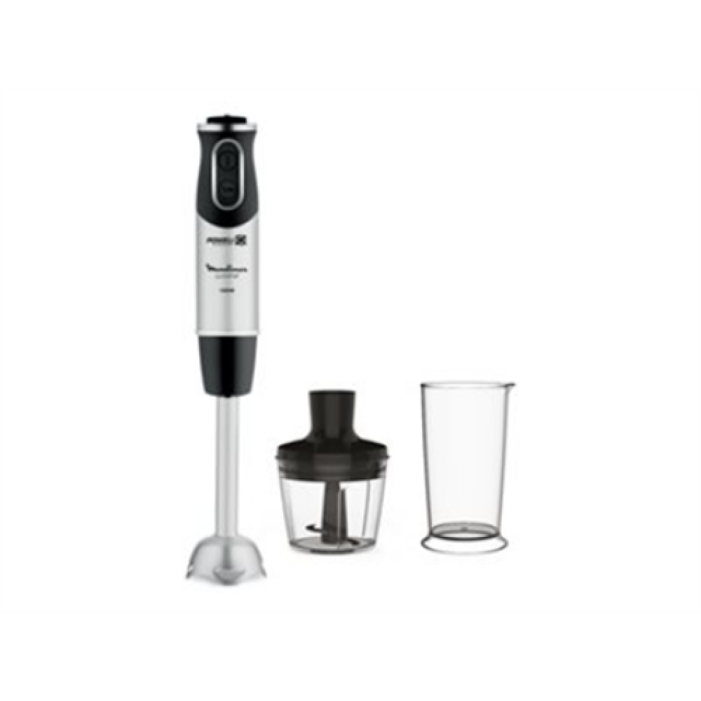 TEFAL , Blender , Quickchef 3-in-1 HB656838 , Hand Blender , 1000 W , Number of speeds 20 , Turbo mode , Chopper , Black